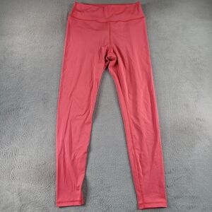 Joe Fresh Active Pink High-Waisted Full Length Leggings